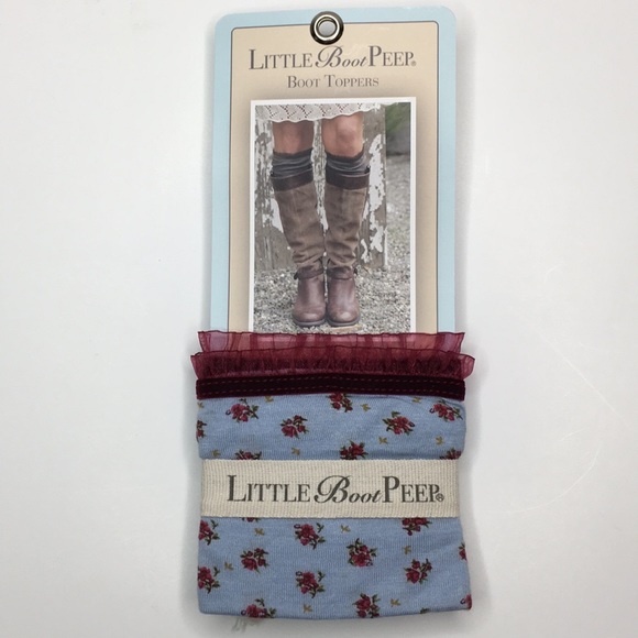 Little Boot Peep Accessories - Little Boot Peep Toppers